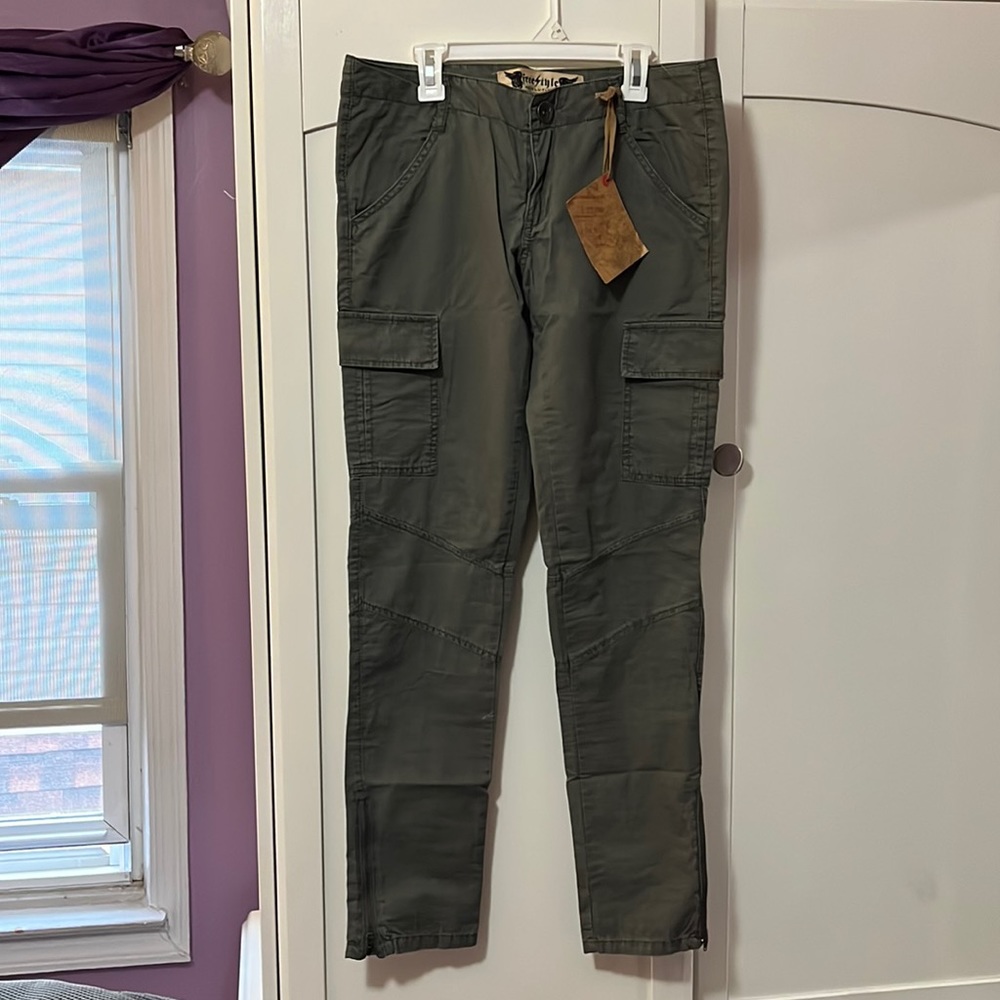 Freestyle Revolution Skinny Cargo/Utility Pant